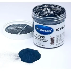 Eastwood Starliner Black and Blue Super Flakes 50g - view 2