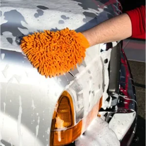 Griot’s Micro Fiber Wash & Scrub Mitt 10281 - view 4