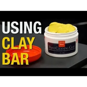 Griot’s Garage Paint Cleaning Clay Bar 8oz 11153