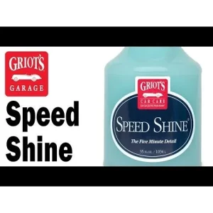 Griot’s Garage Speed Shine 22 oz 10950