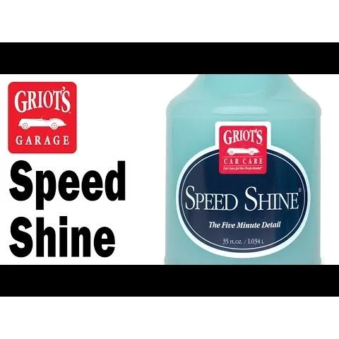 Griot’s Garage Speed Shine 22 oz 10950