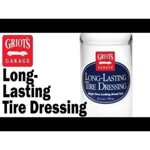 Griot’s Long Lasting Tire Dressing 16oz 11044