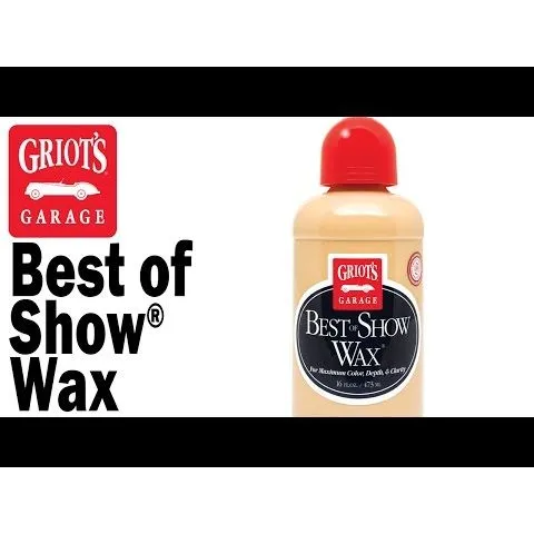 Griot’s Garage Best of Show Wax 16 oz 11171