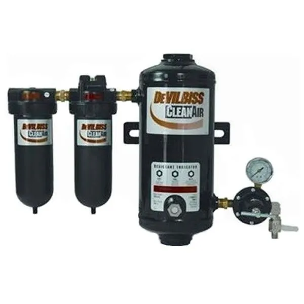 DeVilbiss Desiccant Air Drying System 130026