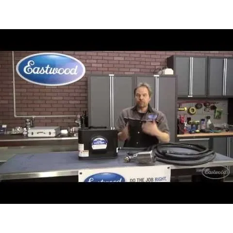 Eastwood 5-Stage Turbine Painting System – Powered by Apollo
