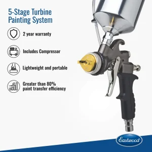 Eastwood 5-Stage Turbine Painting System – Powered by Apollo - view 3