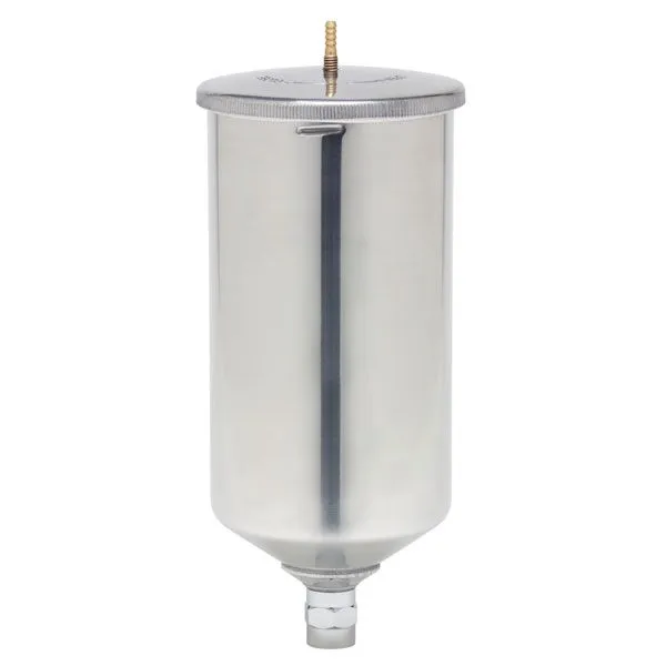 Eastwood Apollo 1000ml Aluminum Cup – feed tube and Check Valve