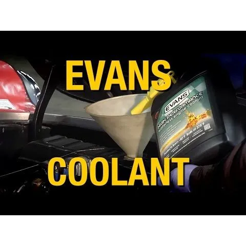 Evans HP High Performance Waterless Coolant Gallon