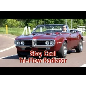 Maxx Power Chevy Style Tri Flow Aluminum Radiator 22 Inch