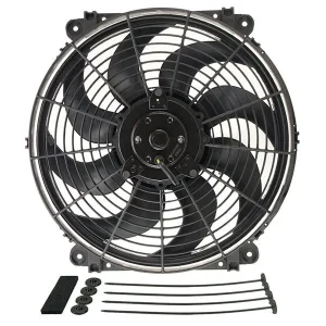 Derale Performance 14 in Reversible Electric Tornado Fan - view 4