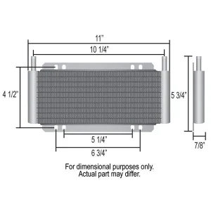 Transmission Cooler - view 2