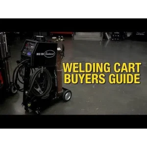 Eastwood MIG Welder Welding Cart