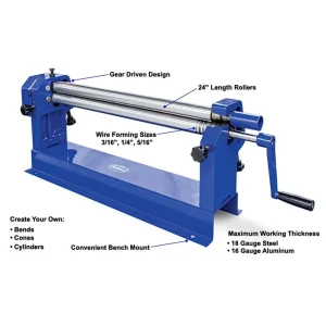 Eastwood 24 inch Metal Forming and Fabrication Slip Roll - view 2