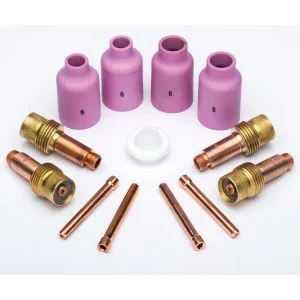 Eastwood TIG Welder #6/8 Gas Lens Components Kit - view 3