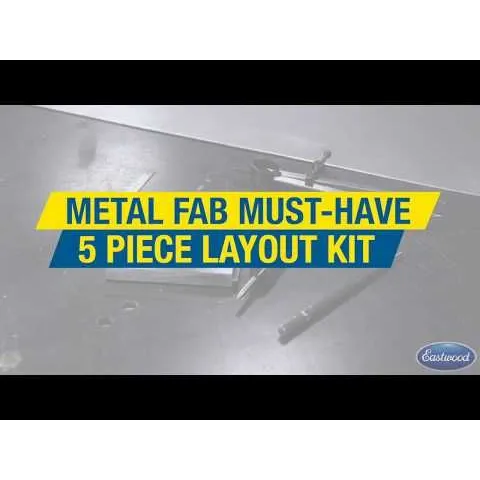 Eastwood Sheetmetal Layout Kit 5 Piece Kit