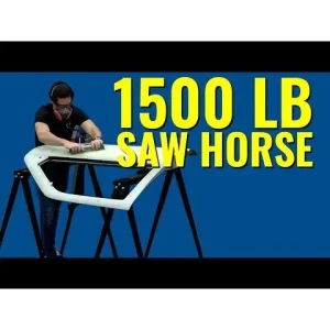 Eastwood 1500 Lb Metal Saw Horse