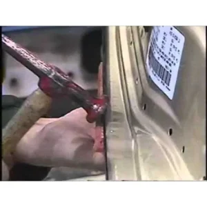 Single Pass Pneumatic Door Skinner Tool