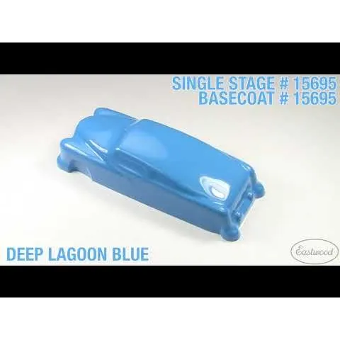 Eastwood 3:1 Deep Lagoon Blue – Single Stage – 96oz