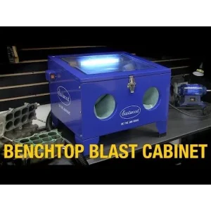 Eastwood B20 Benchtop Blast Cabinet - view 2