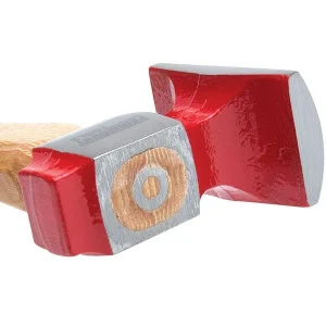 FAIRMOUNT® Wide Dome Dressing Hammer Wood Handle - view 4