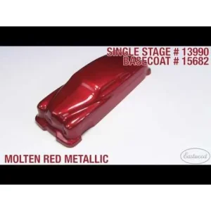 Eastwood 4:1 Molten Red Metallic – Basecoat – Automotive Car Paint – Gallon