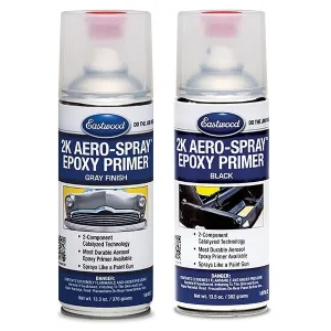 Eastwood 2K AeroSpray™ Spray Paint Epoxy Primer Gray - view 4
