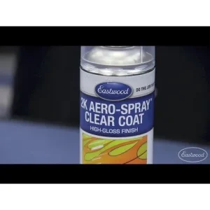 Eastwood’s 2K AeroSpray High-Gloss & Matte Clear