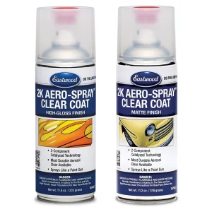 Eastwood’s 2K AeroSpray High-Gloss & Matte Clear - view 4