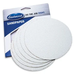 Eastwood 6IN Film Backed Sandpaper H&L 320 Grit 5PK - view 2