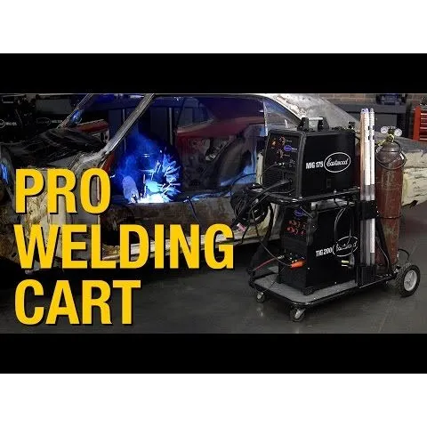 Eastwood Professional Welding Cart