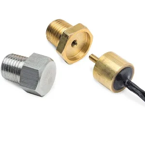 Derale 1/4 In. NPT Fan Controller Sensor Adapter - view 4