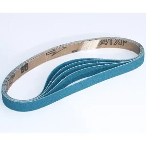 Norton 60 Grit Blue Fire 1/2 x 18 Sanding Belts