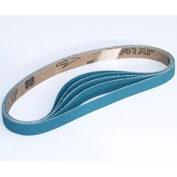 Norton 60 Grit Blue Fire 1/2 x 18 Sanding Belts
