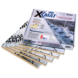 X-MAT® Sound Deadening Material 5pc – 12×12 - view 3