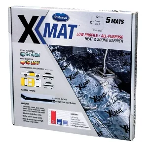 X-MAT® Sound Deadening Material 5pc – 12×12 - view 4