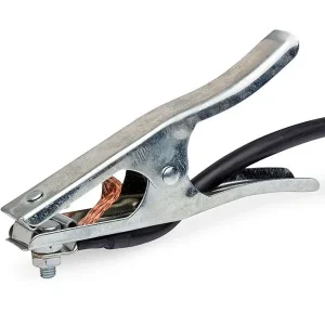 Replacement Ground Cable with Clamp for Eastwood MIG 250 Welder - view 2