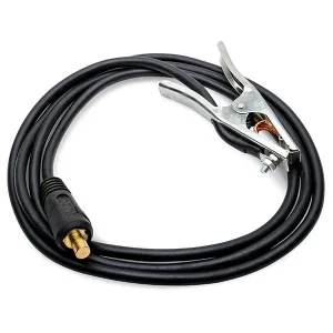 Replacement Ground Cable with Clamp for Eastwood MIG 250 Welder - view 4
