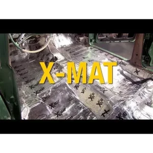 X-MAT® Low Profile Dense Mat 5 sheets 19.7 SQ FT