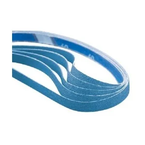 Norton 60 Grit Blue Fire 3/8 x 13 Sanding Belts - view 2