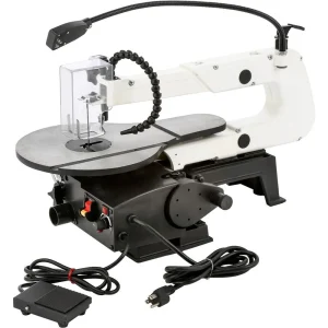 Shop Fox 16 in. VS Scroll Saw W1872 - view 2