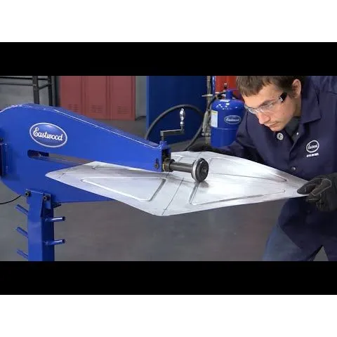 Motorized Bead Roller Step Roll Kit 1/16 In.