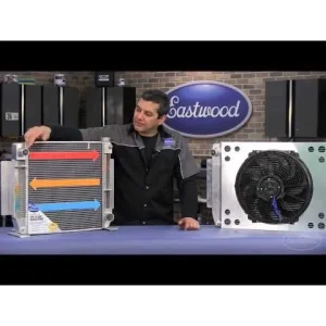 Maxx Power Ford Chrysler Style Tri Flow Aluminum Radiator 26 Inch