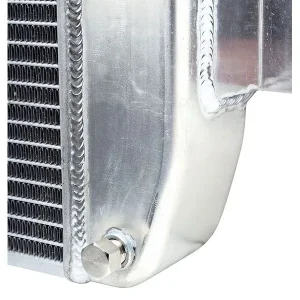 Maxx Power Ford Chrysler Style Tri Flow Aluminum Radiator 26 Inch - view 4