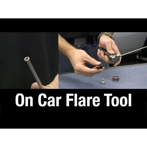 Eastwood On Car Brake Line Flaring Tool for 3/16 Tubing