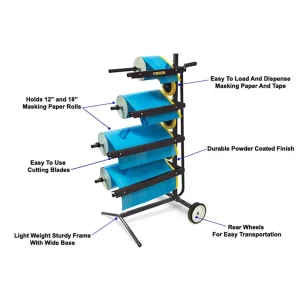 Eastwood Masking Spray Paint Machine Station Tree Type - view 3
