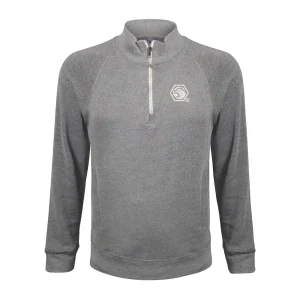 TRI-BLEND 1/4 ZIP JACKET – 2XL