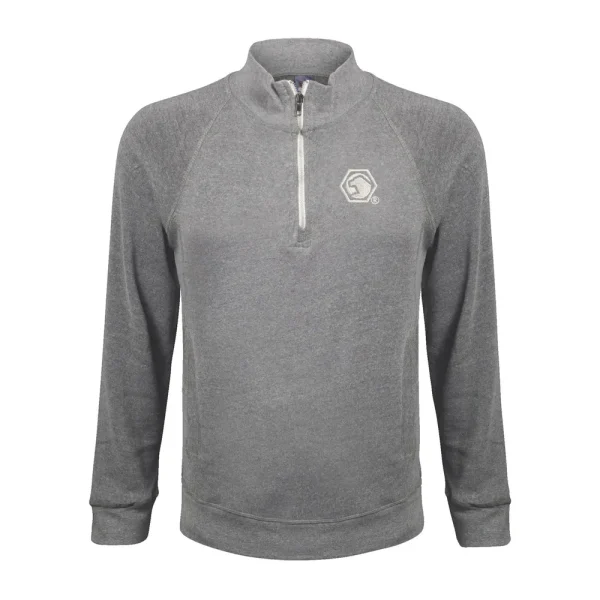 TRI-BLEND 1/4 ZIP JACKET – 2XL