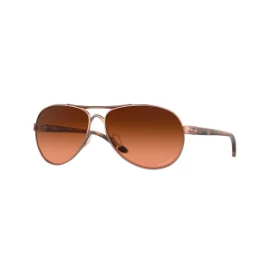 FEEDBACK SUNGLASS WITH ROSE GOLD FRAME WITH PRIZM™ BROWN GRADIENT LENSES - view 2
