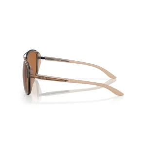 FEEDBACK SUNGLASS WITH ROSE GOLD FRAME WITH PRIZM™ BROWN GRADIENT LENSES - view 3