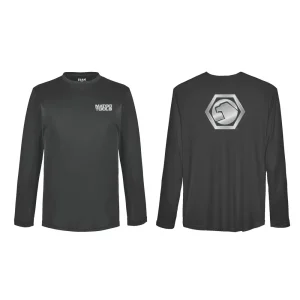 METAL HEX LONG SLEEVE T-SHIRT – 3XL